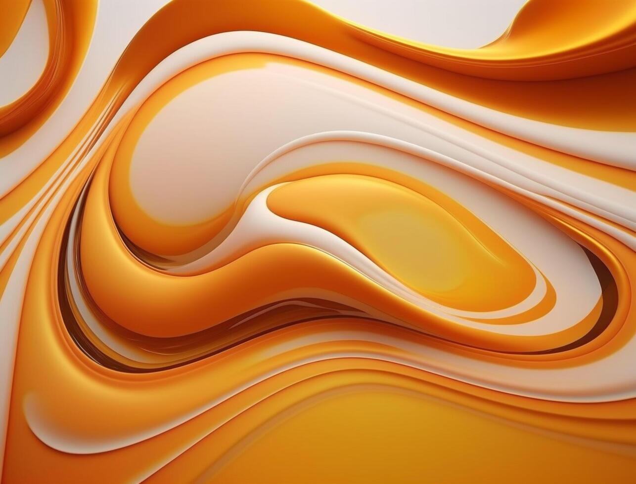 abstract background design with fluid style. photo