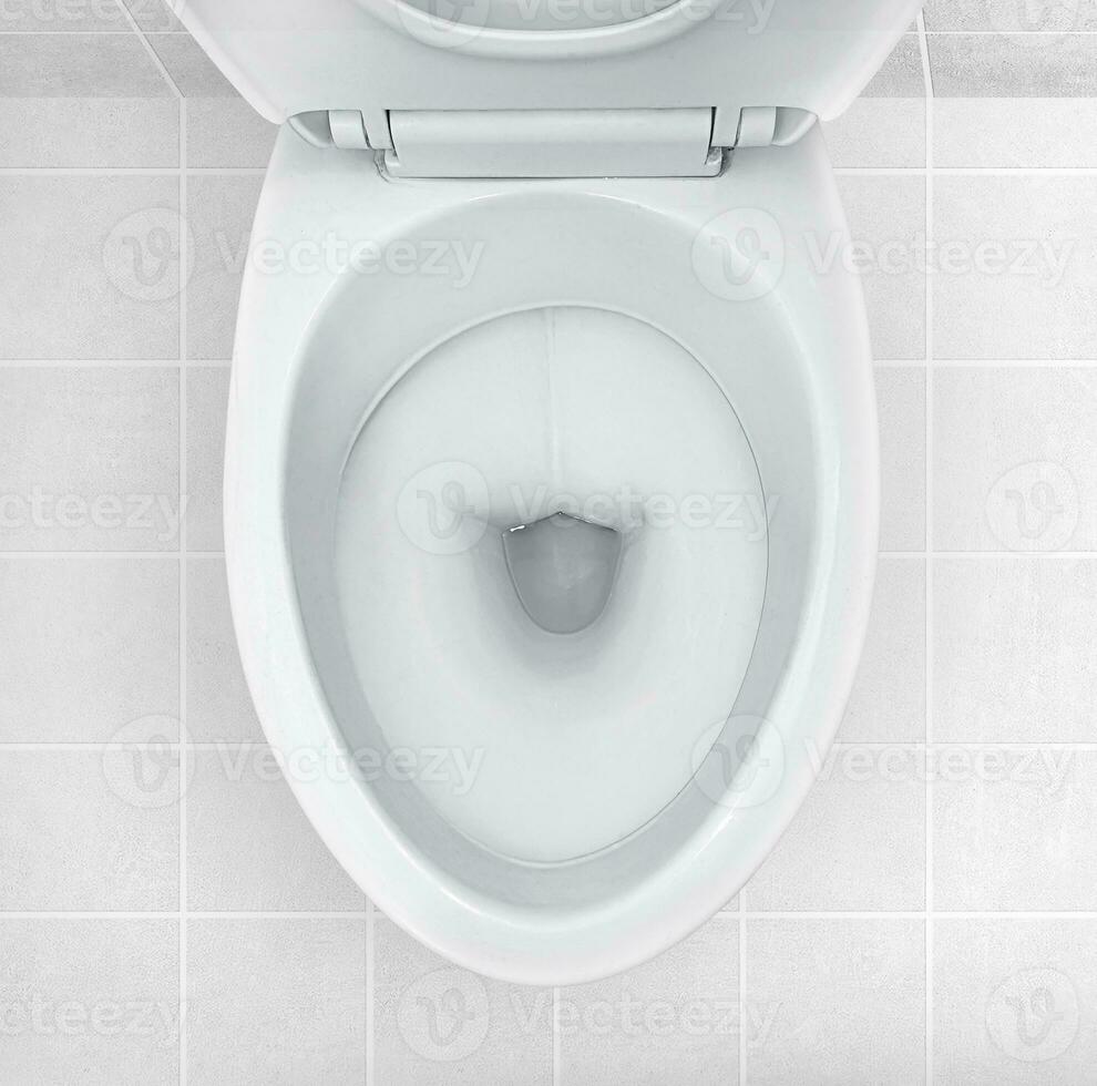 toilet seat top view