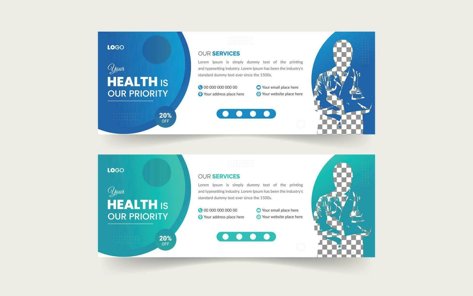 Professional email signature for all business with white ...