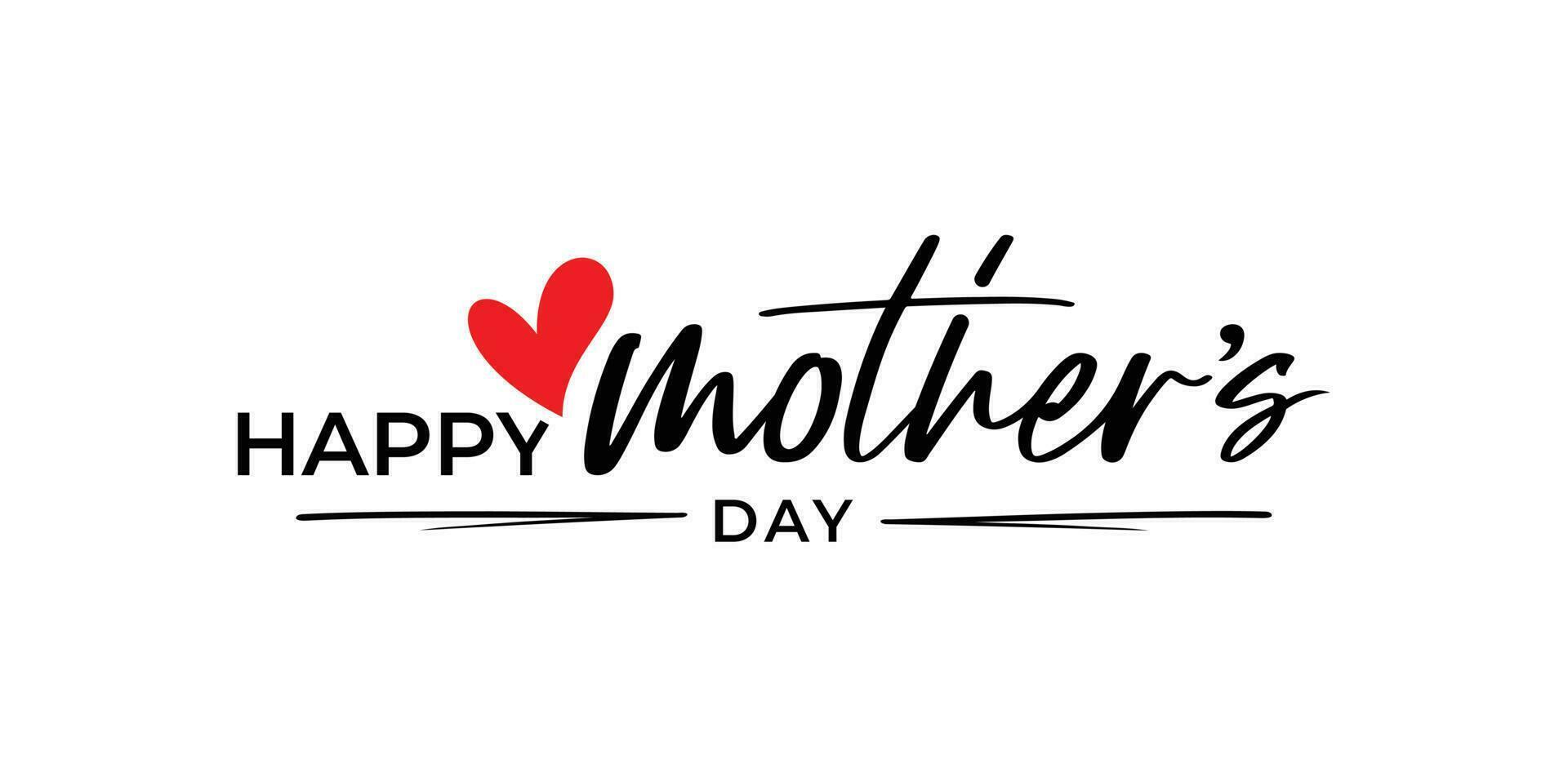 Abstract Happy Mother's Day logo, Mother's Love design, love vector logo design, mother love logo design