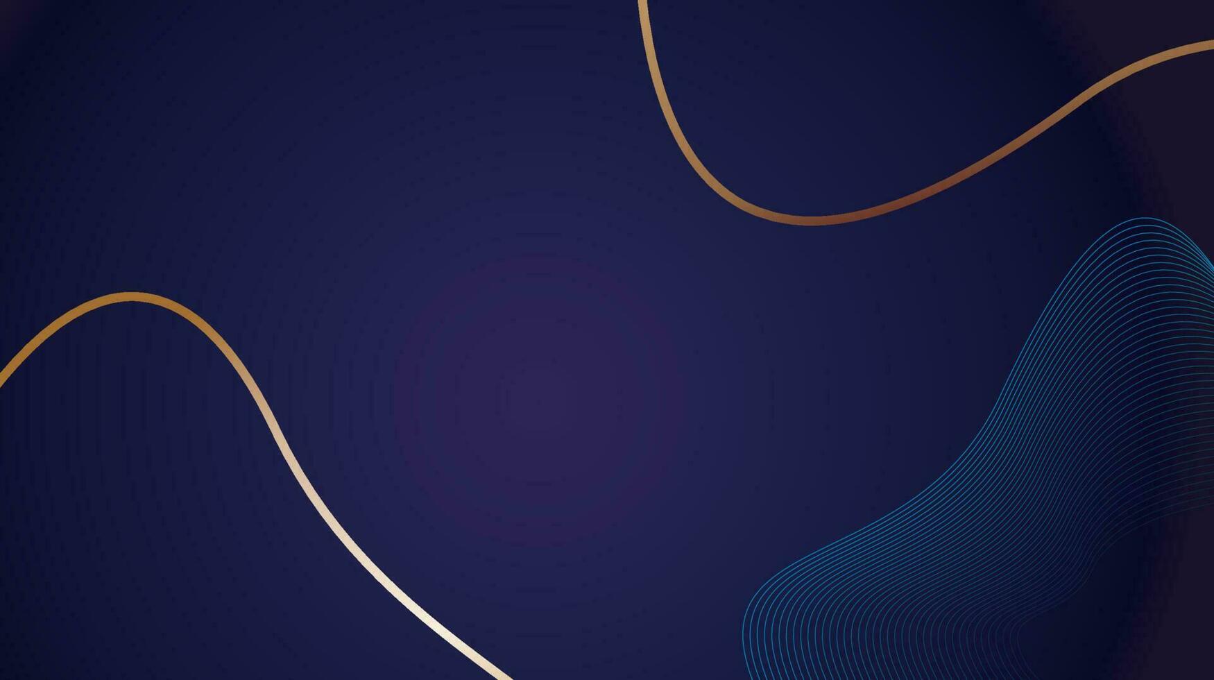 Premium background design with diagonal shape dark blue line pattern. Vector horizontal template for digital Premium business banner, contemporary formal invitation, luxury voucher.