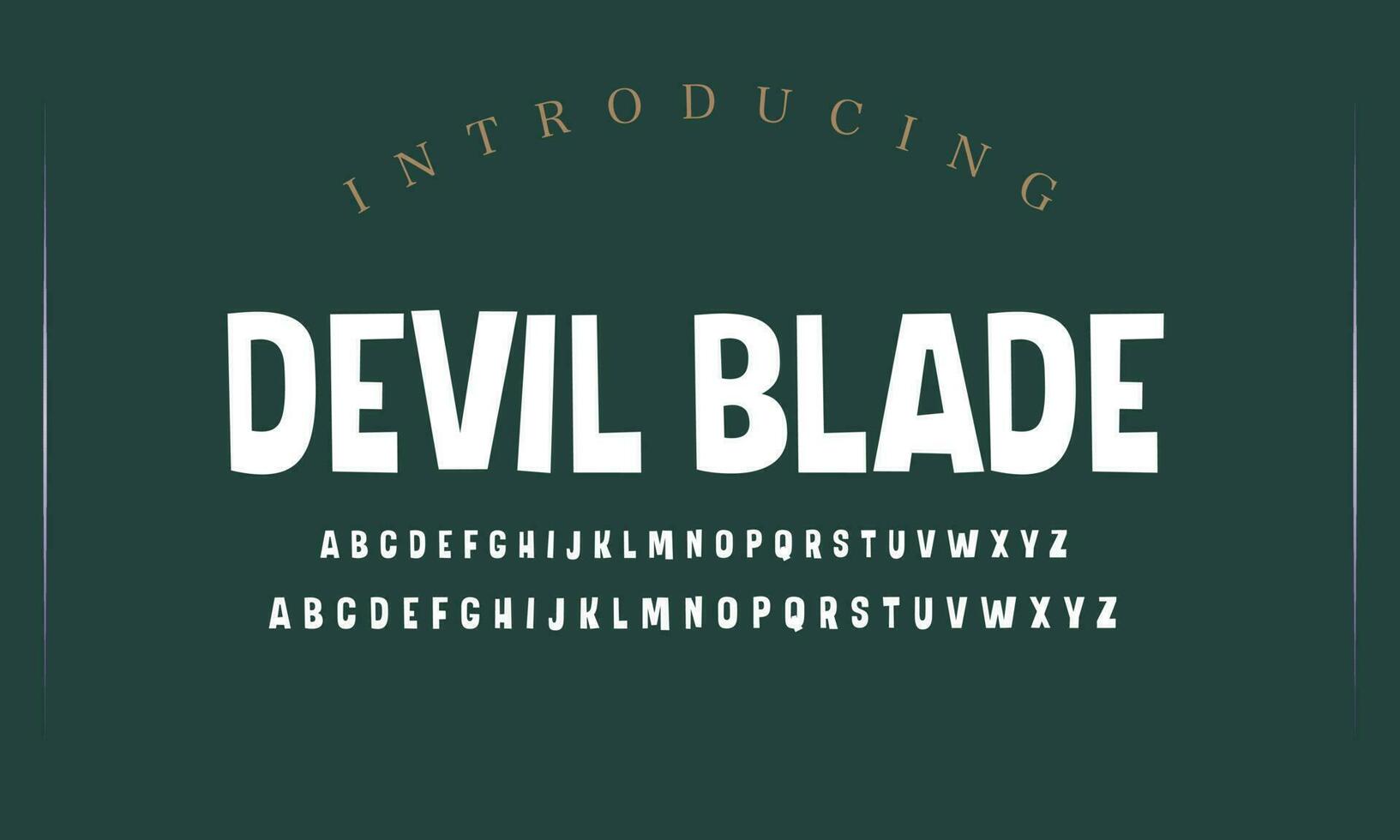 Playful style font design, childish alphabet letters and numbers vector illustration