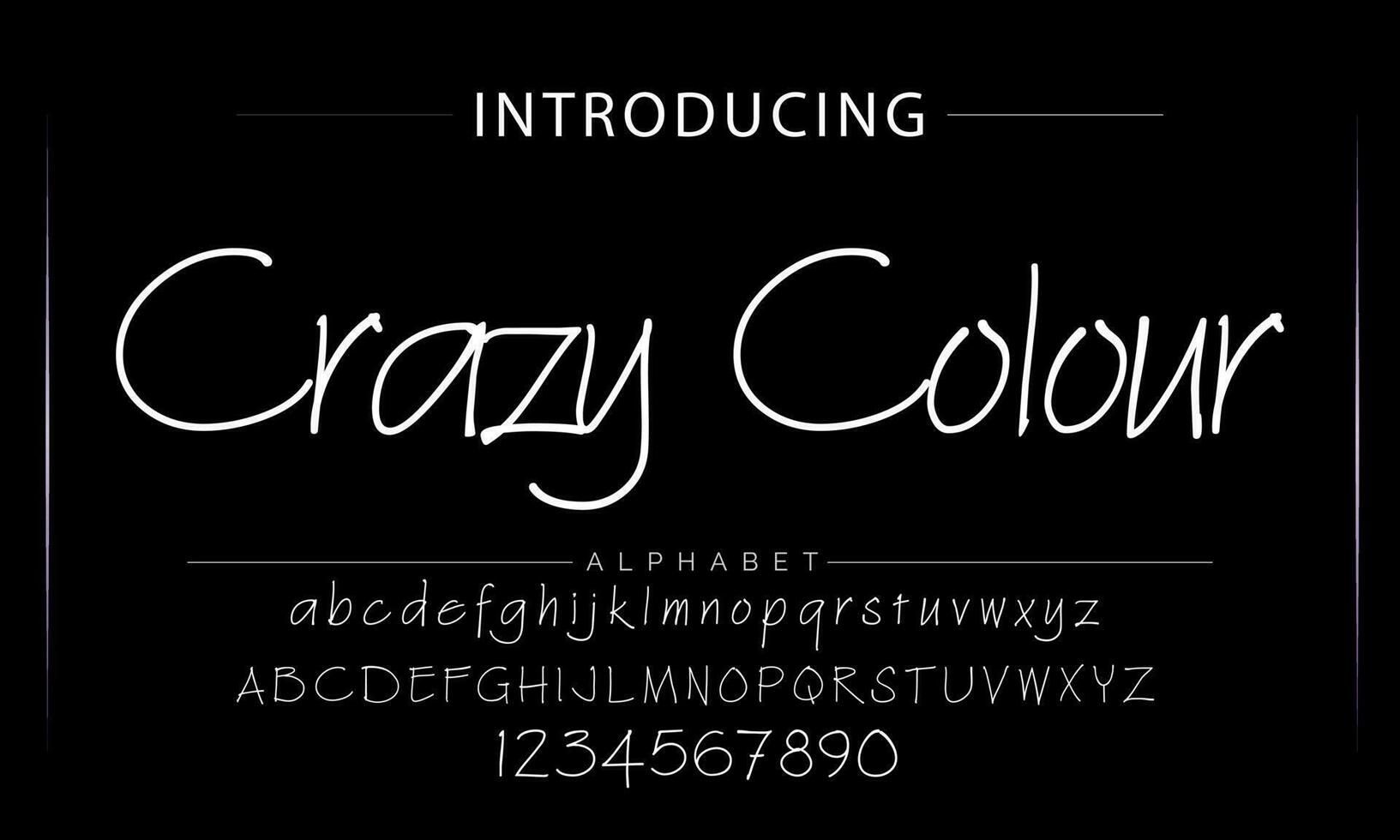 Hand drawn calligraphic vector monoline font. Distress signature letters. Modern script calligraphy type. ABC typography latin signature alphabet.