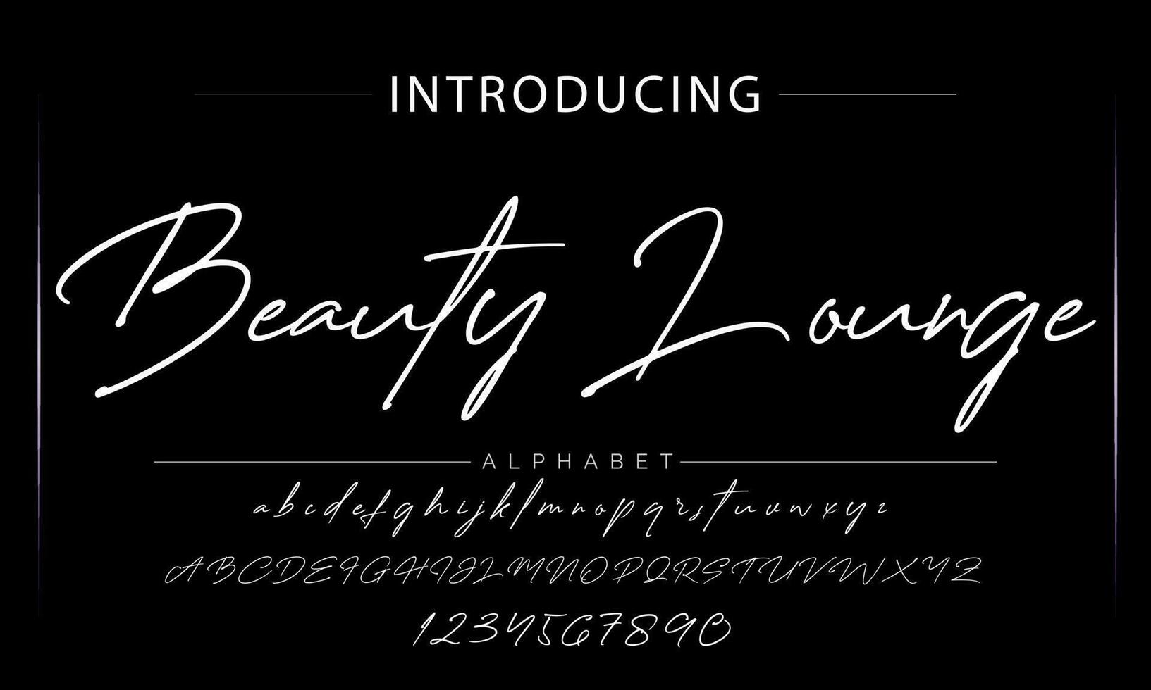 Hand drawn calligraphic vector monoline font. Distress signature letters. Modern script calligraphy type. ABC typography latin signature alphabet.