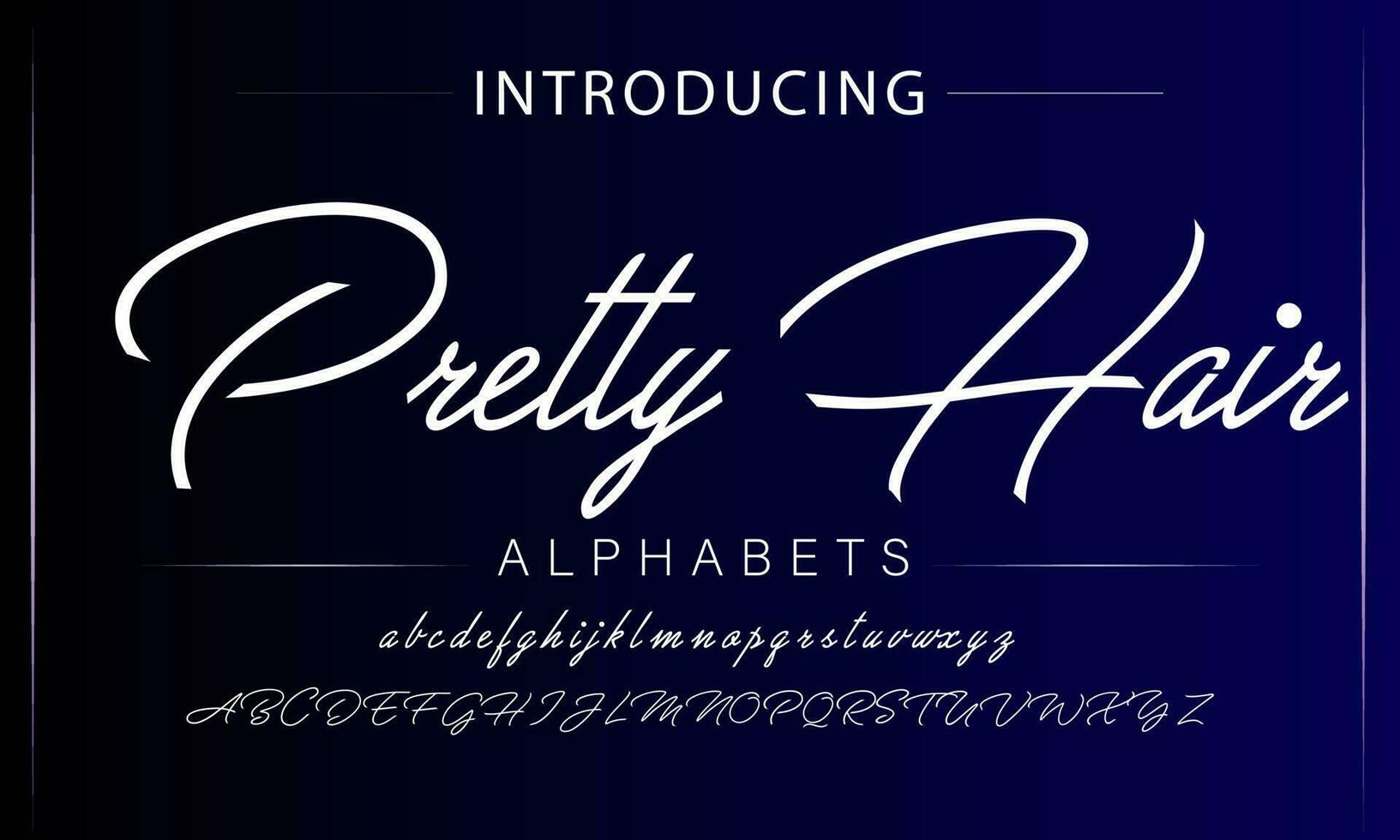 Hand drawn calligraphic vector monoline font. Distress signature letters. Modern script calligraphy type. ABC typography latin signature alphabet.