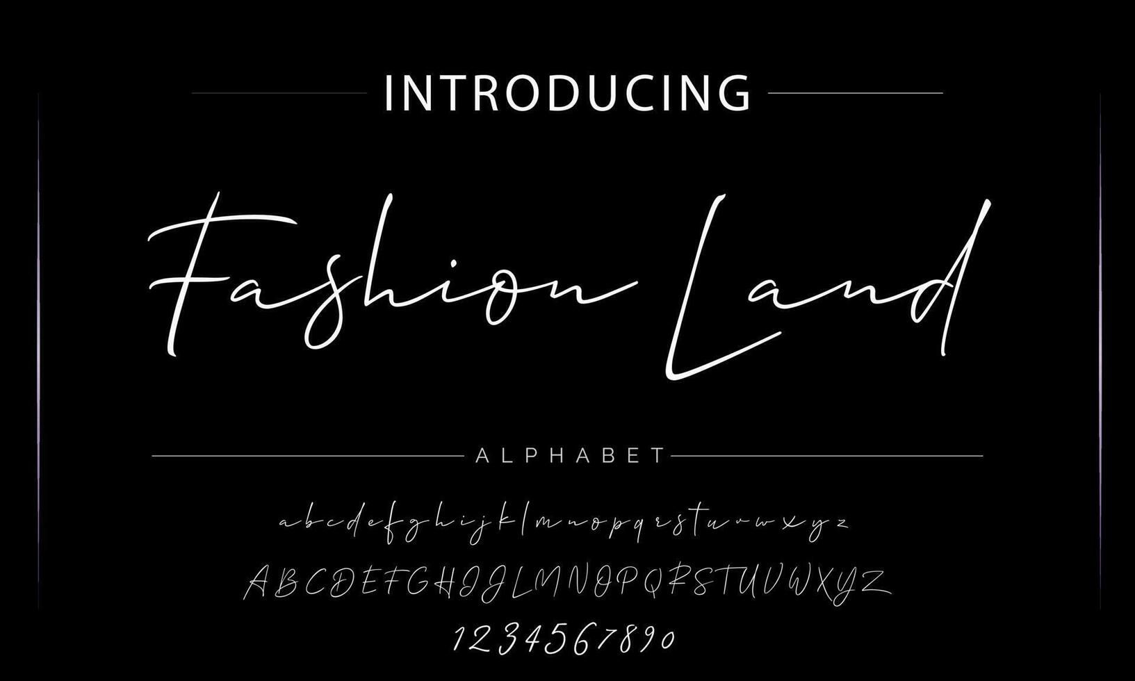 Hand drawn calligraphic vector monoline font. Distress signature letters. Modern script calligraphy type. ABC typography latin signature alphabet.