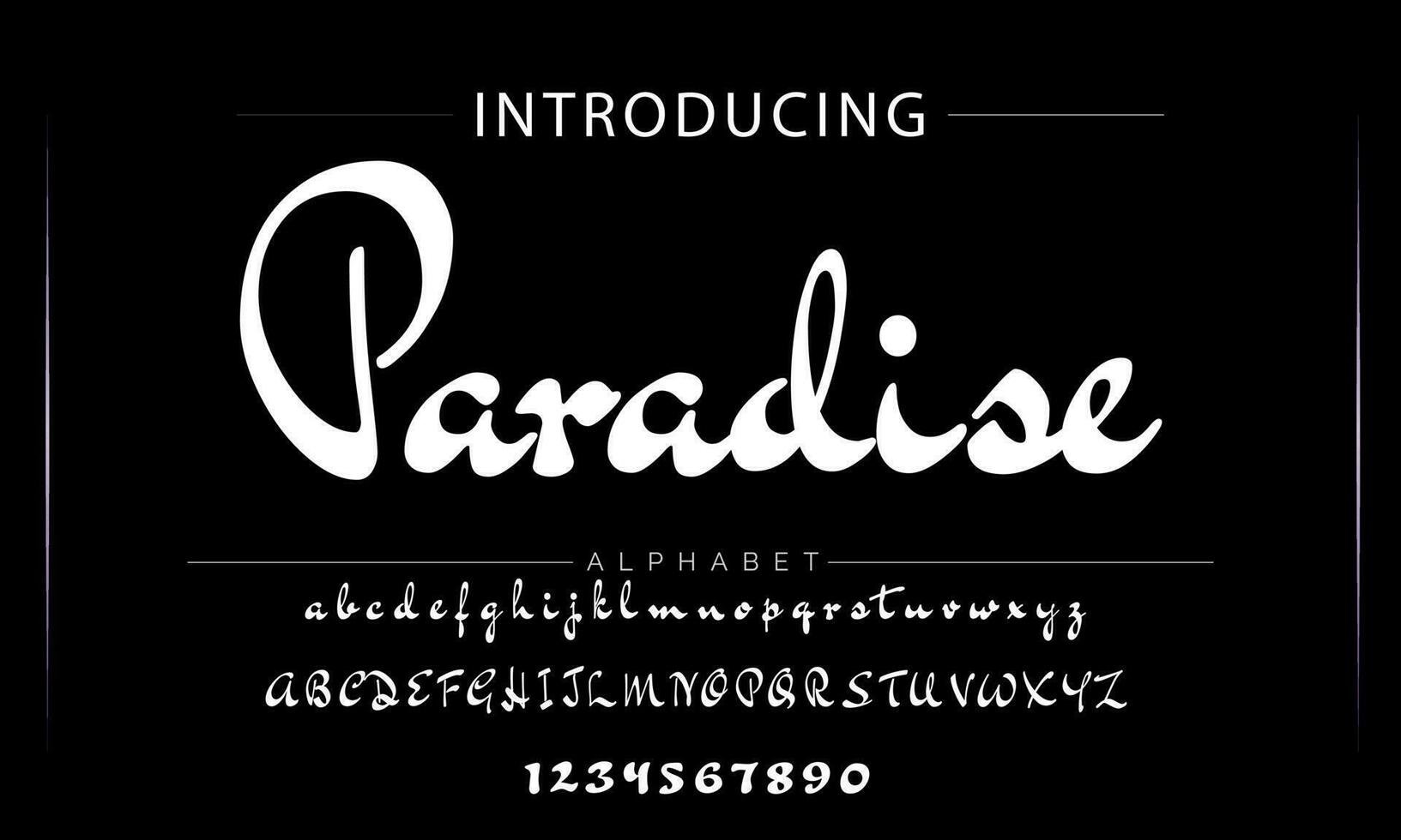 Hand drawn calligraphic vector monoline font. Distress signature letters. Modern script calligraphy type. ABC typography latin signature alphabet.