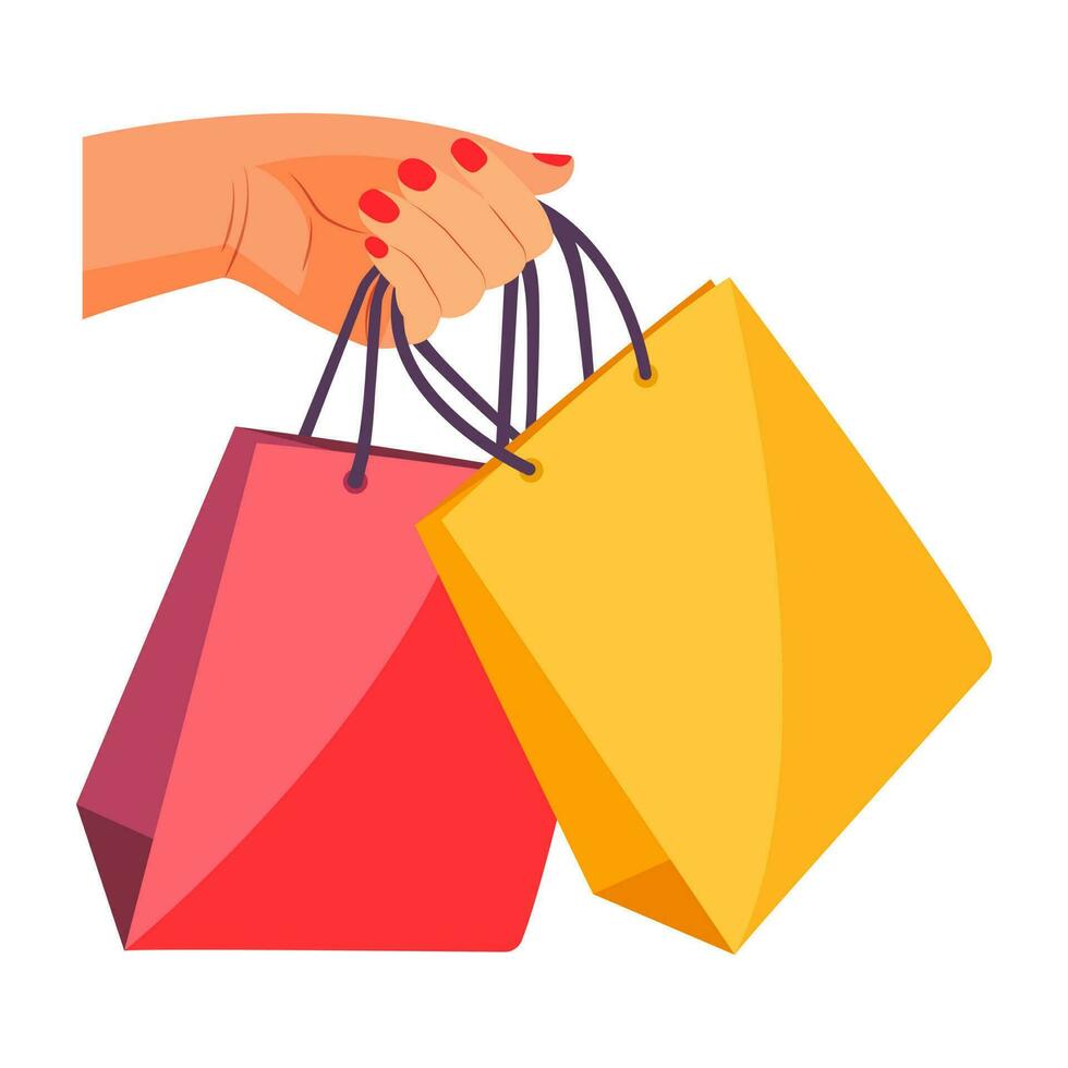 shopping bag clipart