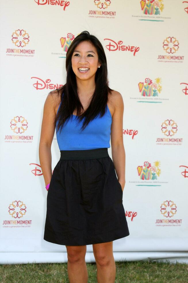 Michelle Kwan  arriving at A Time For Heroes Celebrity Carnival benefiting the Elizabeth Glaser Pediatrics AIDS Foundation at the Wadsworth Theater Grounds in Westwood  CA on June 7 2009 2009 photo