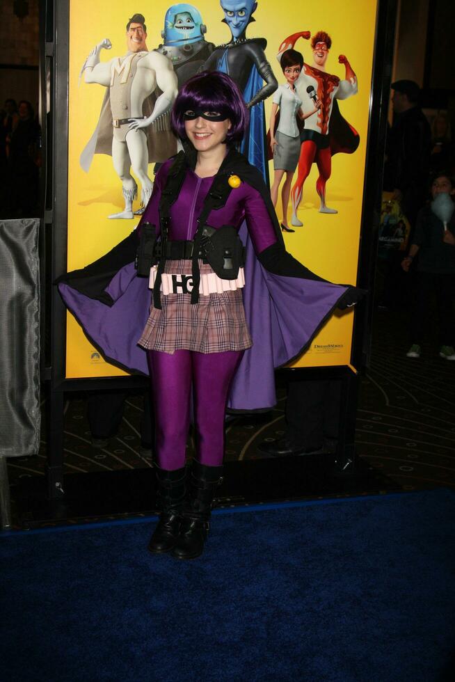 LOS ANGELES - OCT 30, Erin Sanders arrives at the Megamind LA Premiere and Halloween Extravaganza at Manns Chinese Theater on October 30, 2010 in Los Angeles, CA photo