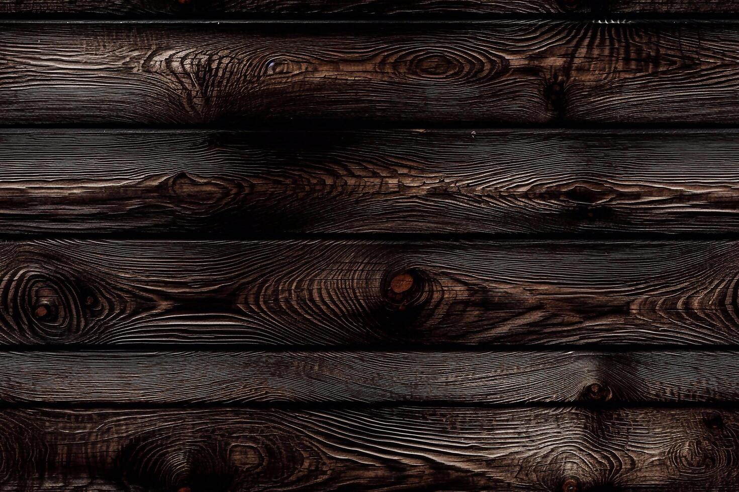 Wooden 3d illustration. Rustic seamless texture background. photo