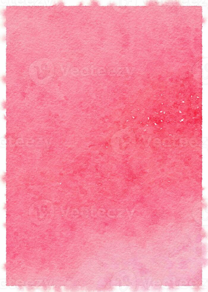 red watercolour abstract background photo