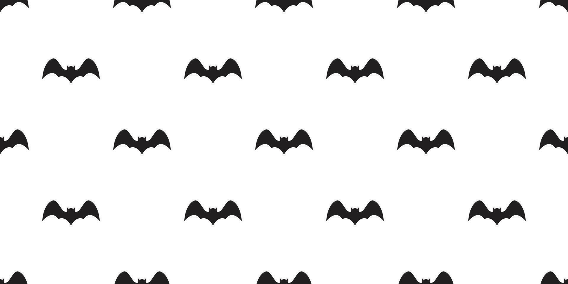 bat seamless pattern Halloween vector scarf isolated Dracula ghost illustration tile background repeat wallpaper