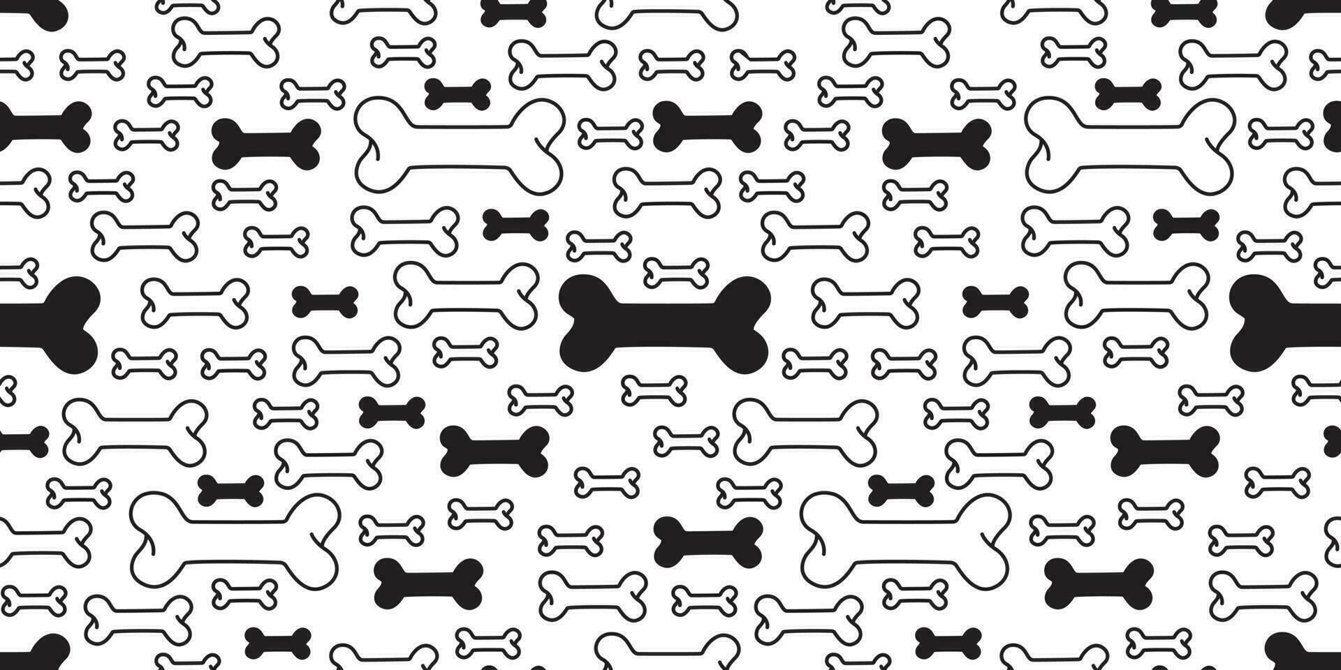 dog bone seamless pattern vector french bulldog pug Halloween isolated background repeat wallpaper
