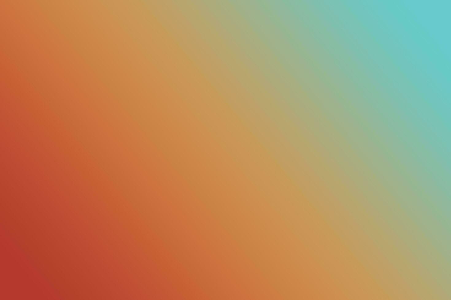 Abstract blue and orange gradient color background with grainy texture photo