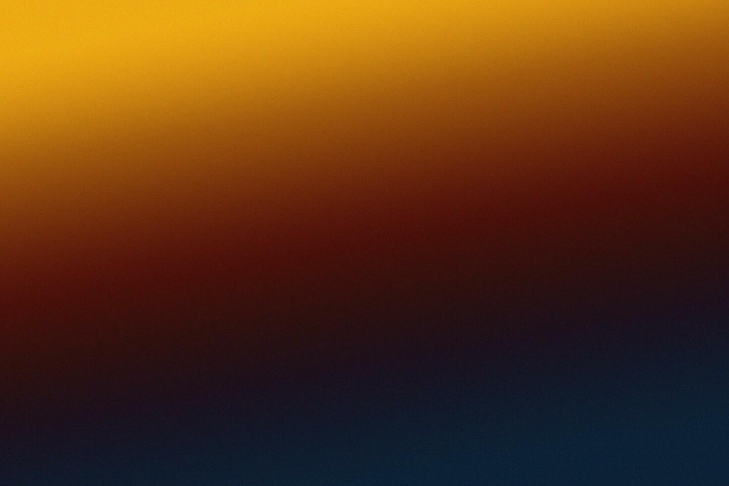 Yellow, Red and Navy Gradient Background with Grainy Textures photo