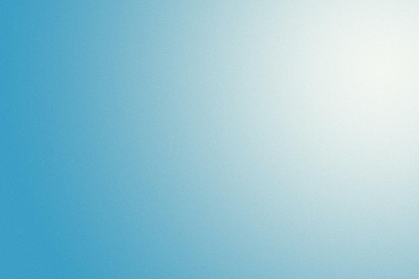Blue and white gradient background with grainy textures photo