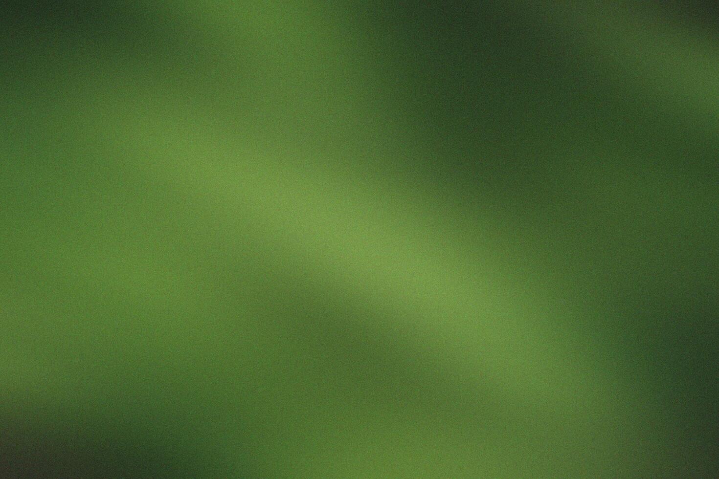 Abstract Blurry Green Background with Grainy Texture photo