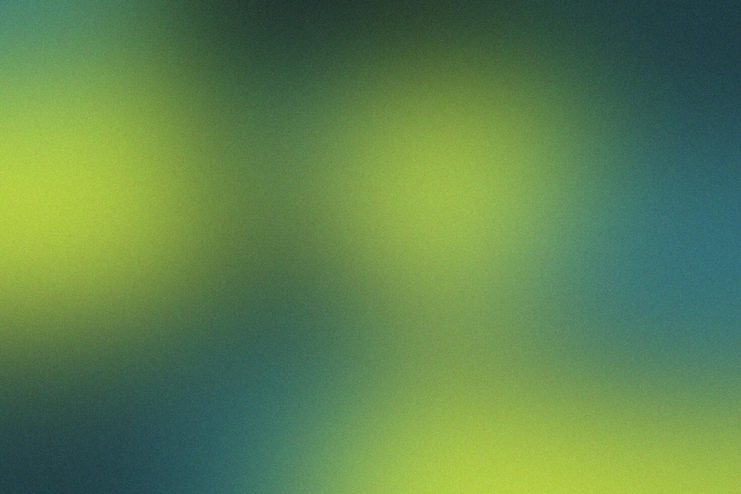 Abstract Blue and Neon Green Blurry Background with Grainy Textures photo