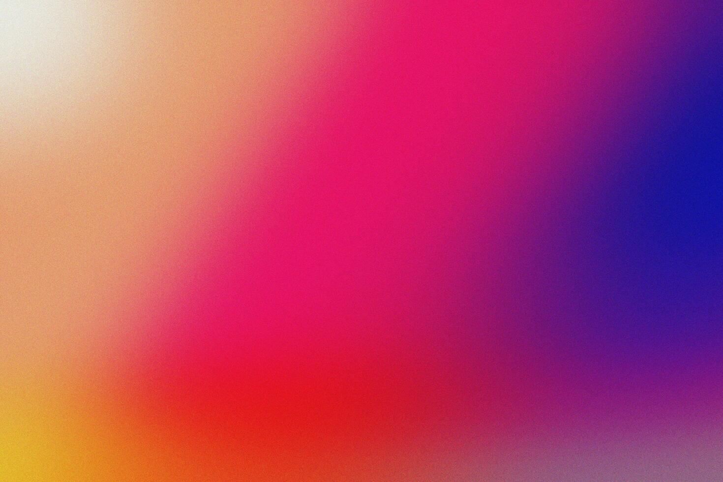 Abstract colorful vivid background with grainy textures photo