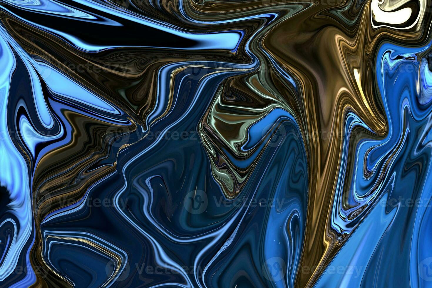 Abstract liquify, marble waves, wavy lines and seamless pattern abstraction. photo