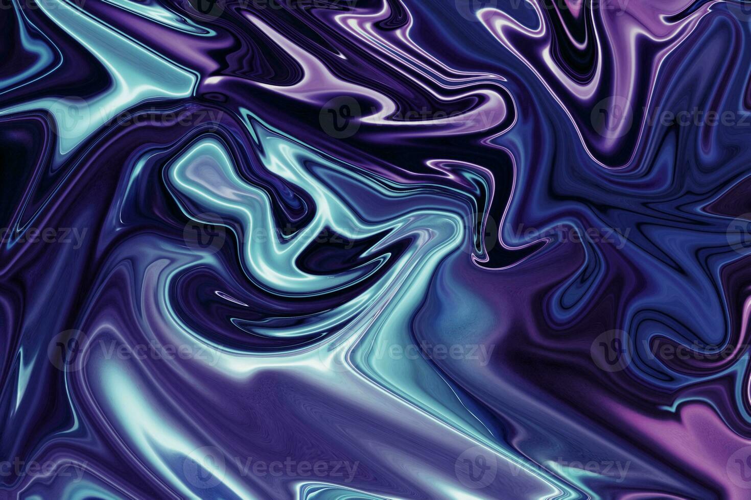 Abstract liquify, waves color gradient, backdrops and psychedelic background background. photo