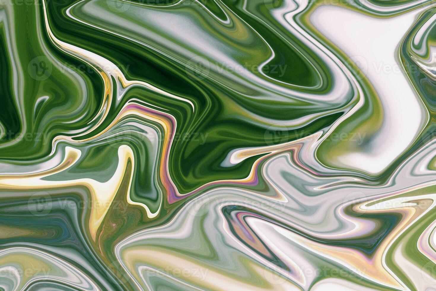 Abstract liquify, water color abstract painting, marble waves and seamless pattern image. photo