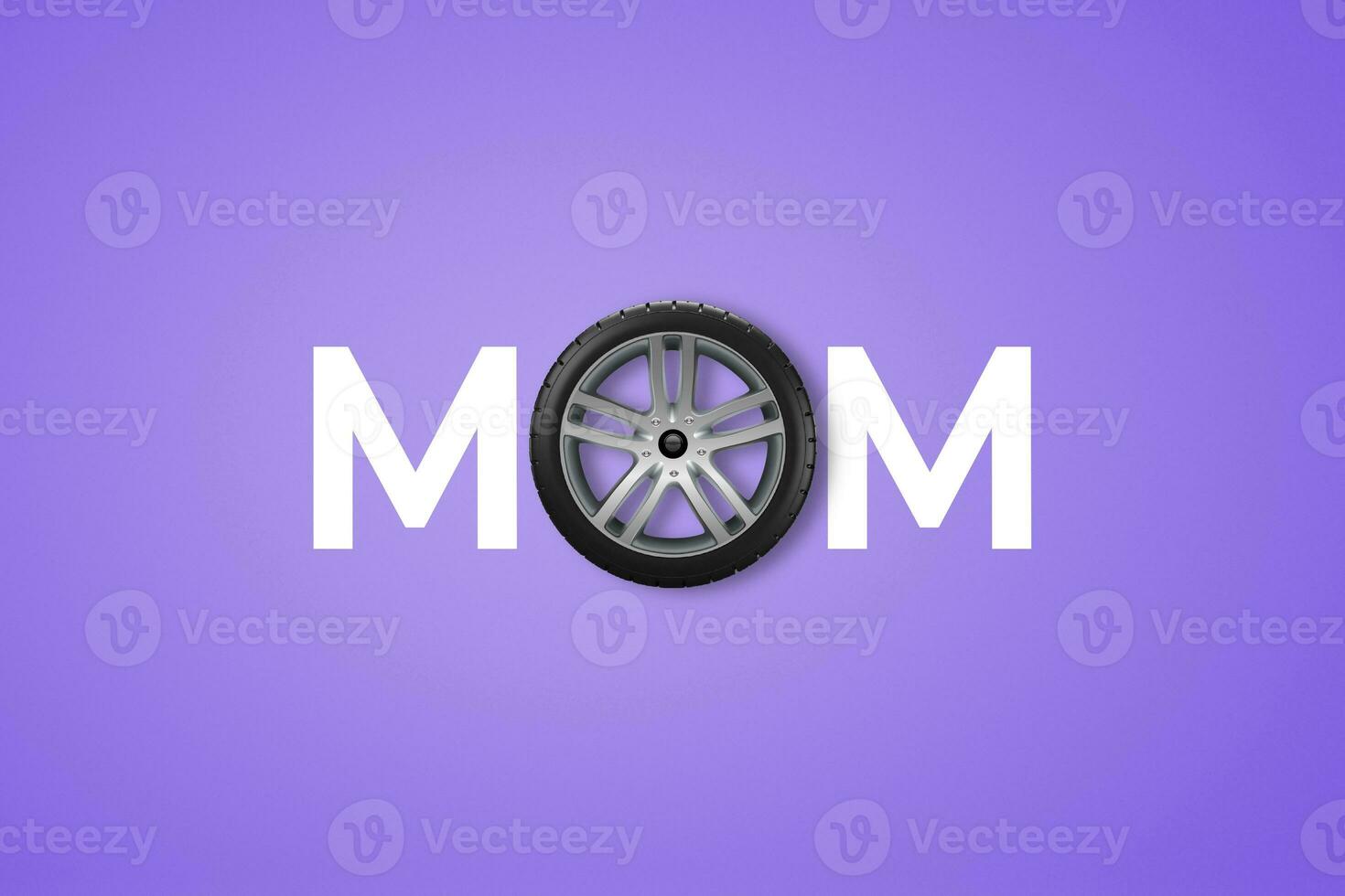 Share Your Love with Stock Images, Make Mom Smile, Mothers Day Images and Visuals for Mom Concept. photo