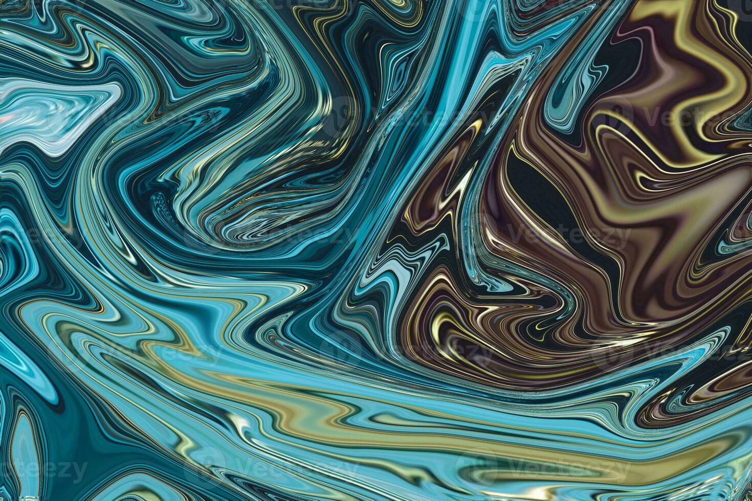 Abstract liquify, liquid ripples, wavy lines and liquid texture image. photo