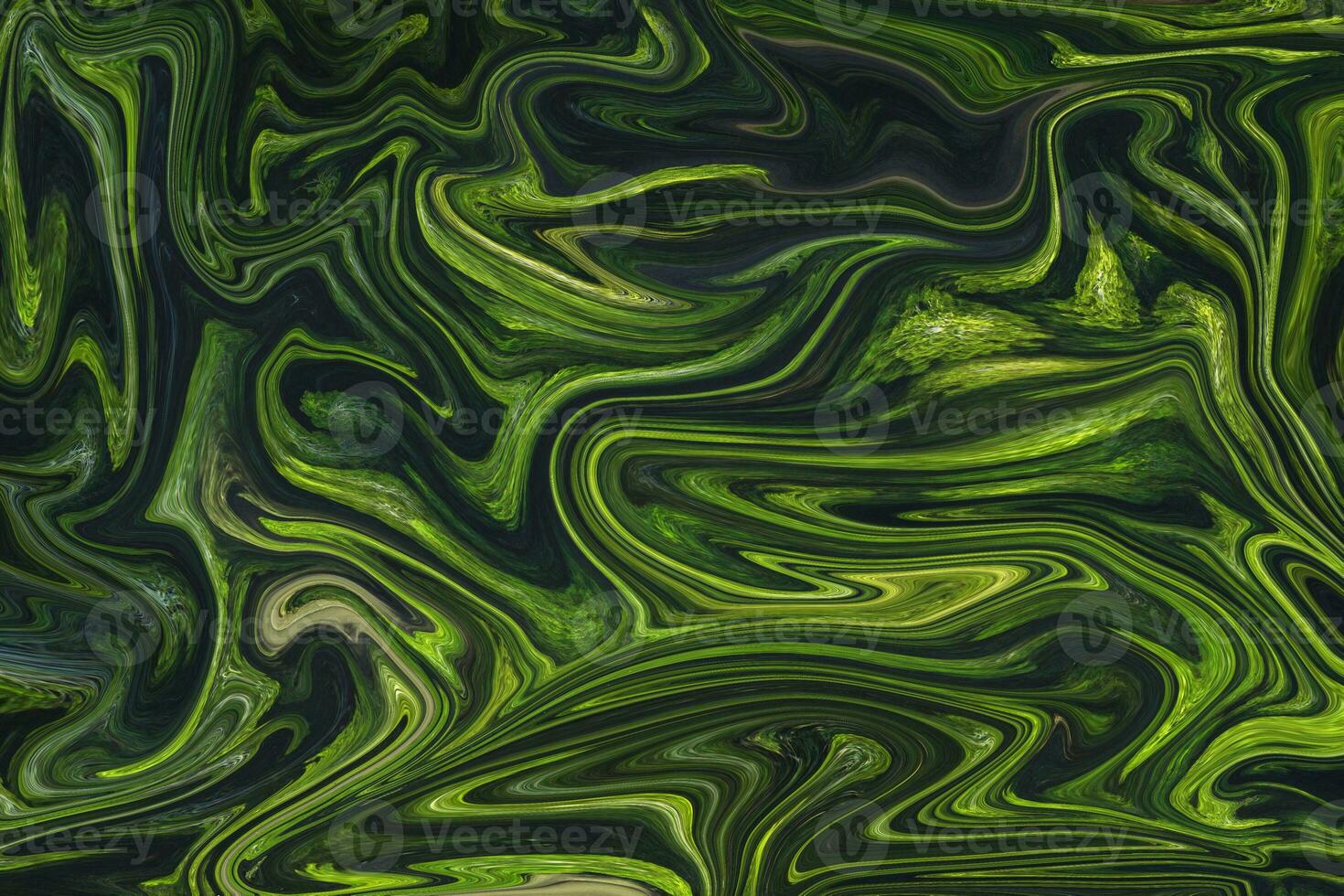 Abstract liquify, seamless pattern, marble texture and waves color gradient image. photo