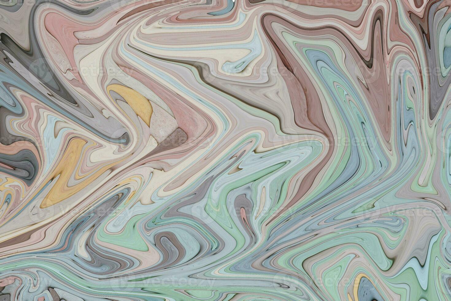 Abstract liquify, psychedelic background, abstract background and marble waves image. photo