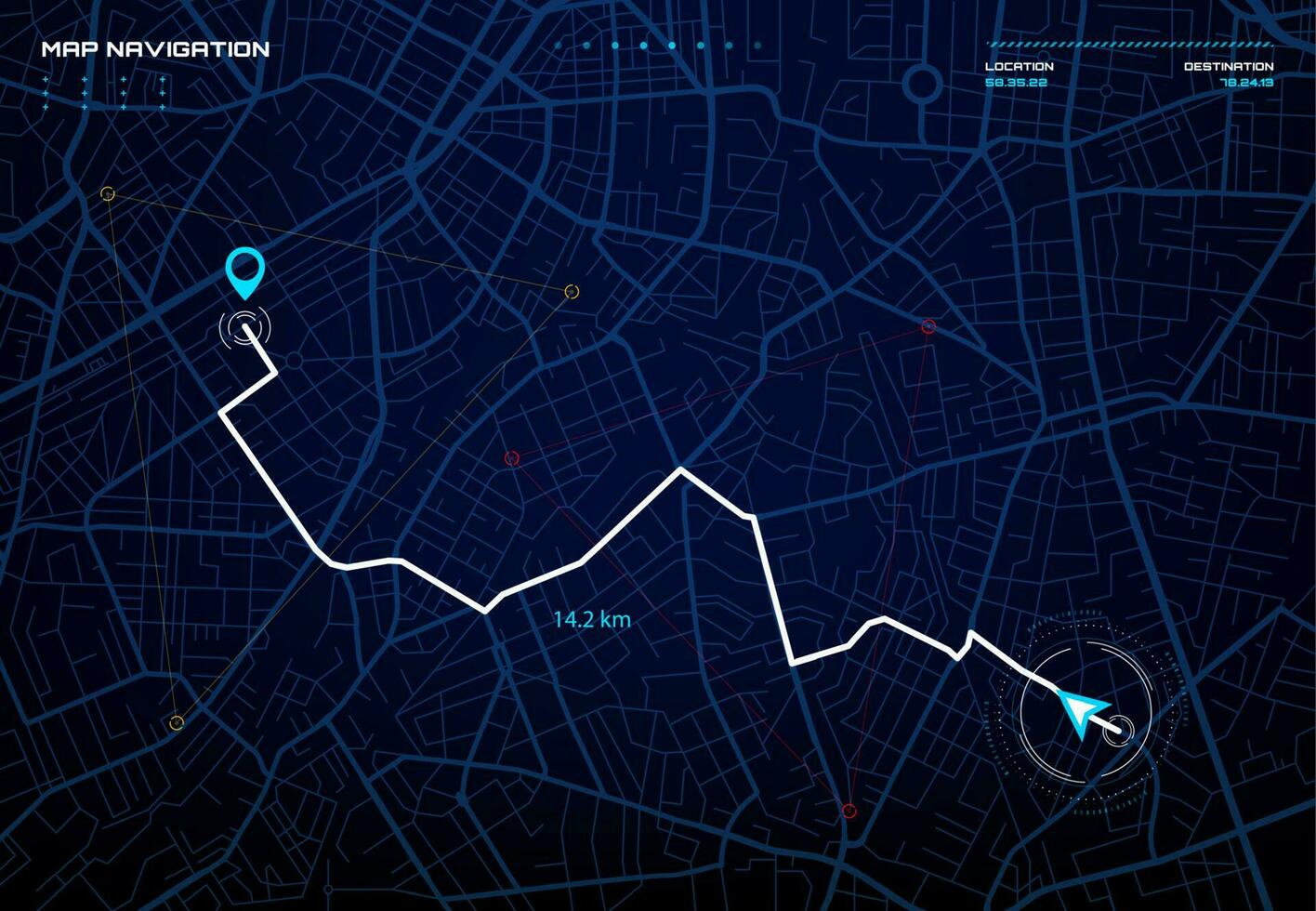 GPS Navigation Maps
