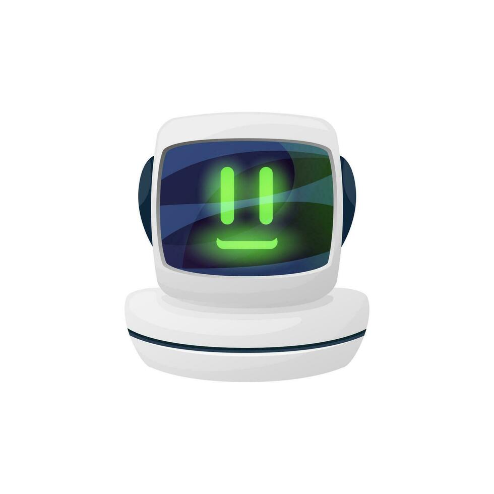 Virtual chatter chatbot online support character vector