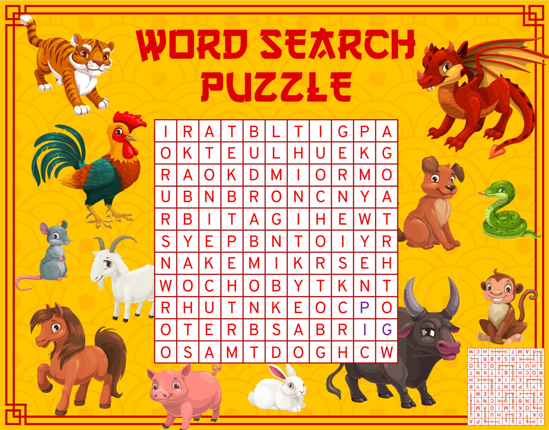 chinese-horoscope-cartoon-animals-word-search-23518849-vector-art-at