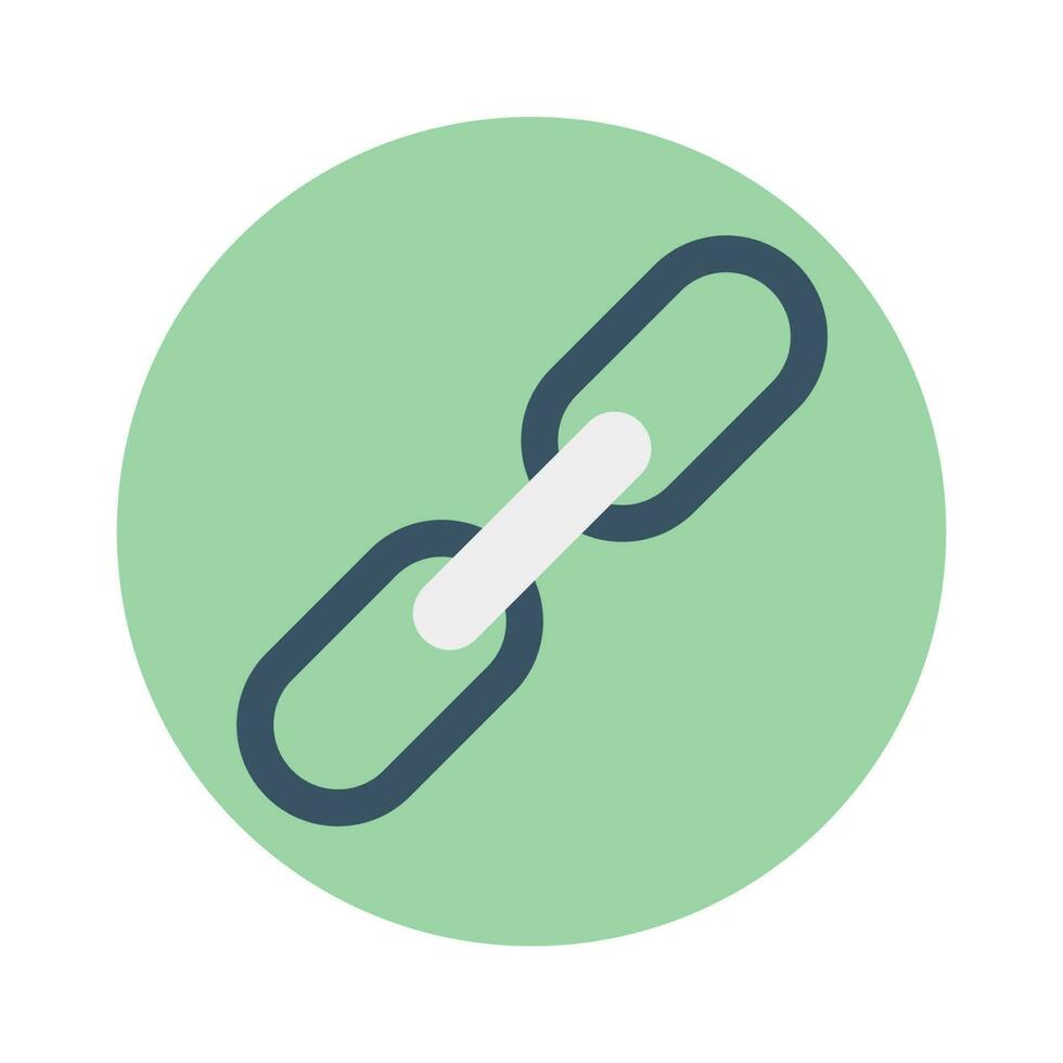 Linkage  vector Flat Icon style illustration. EPS 10