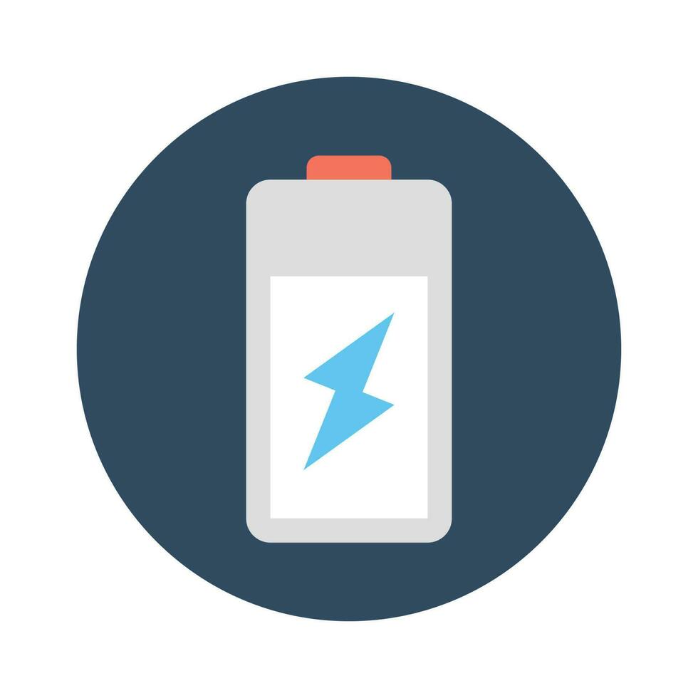 Mobile Charging  vector Flat Icon style illustration. EPS 10