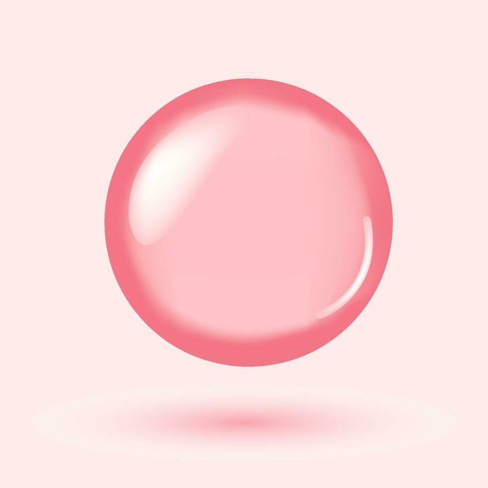 3D illustration of speech bubble. 3d vector talking cloud. Glossy speech bubble high quality vector. Shiny cloud foam vector. speak bubble text, chatting box, message box outline cartoon. Balloon