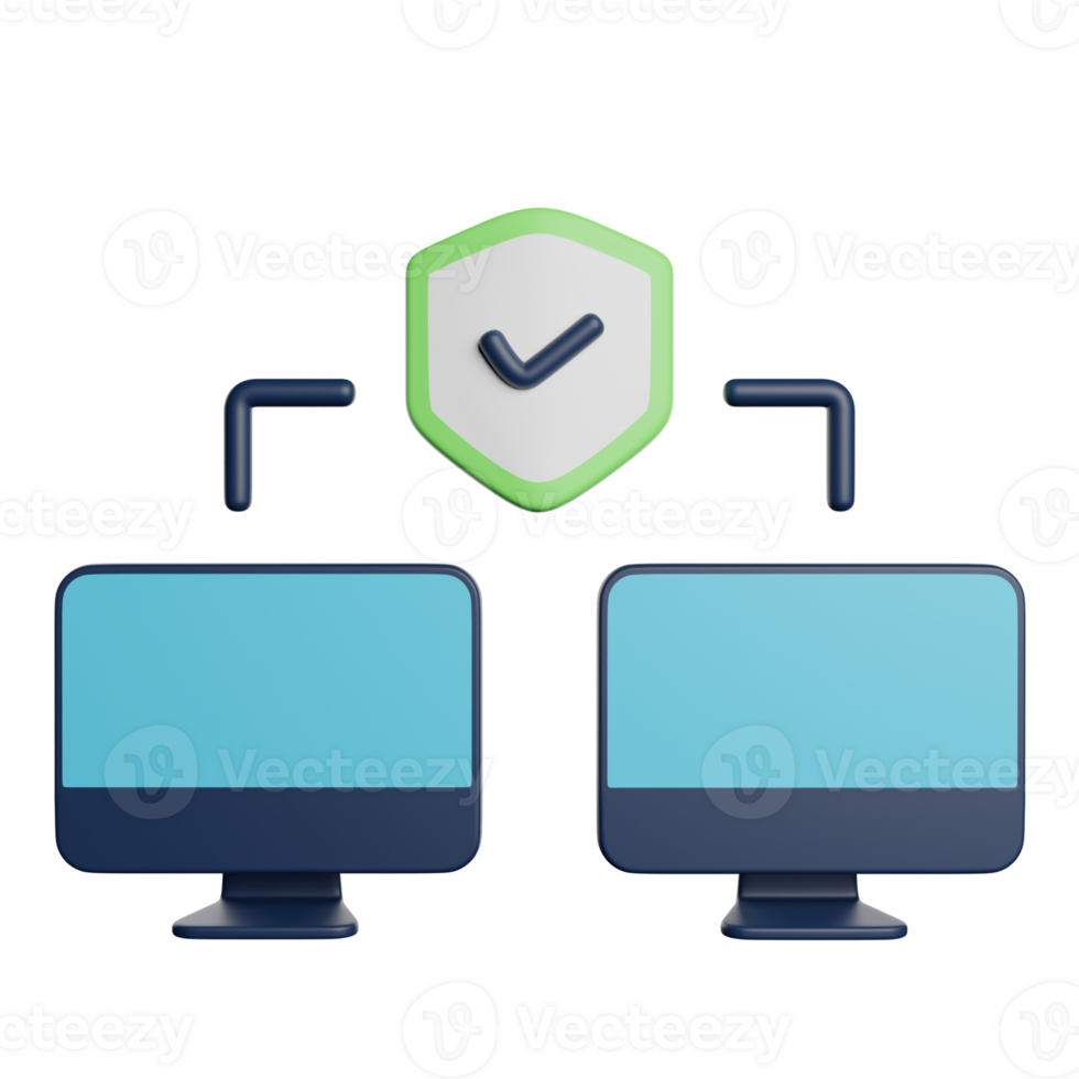 Secure Connection Network png