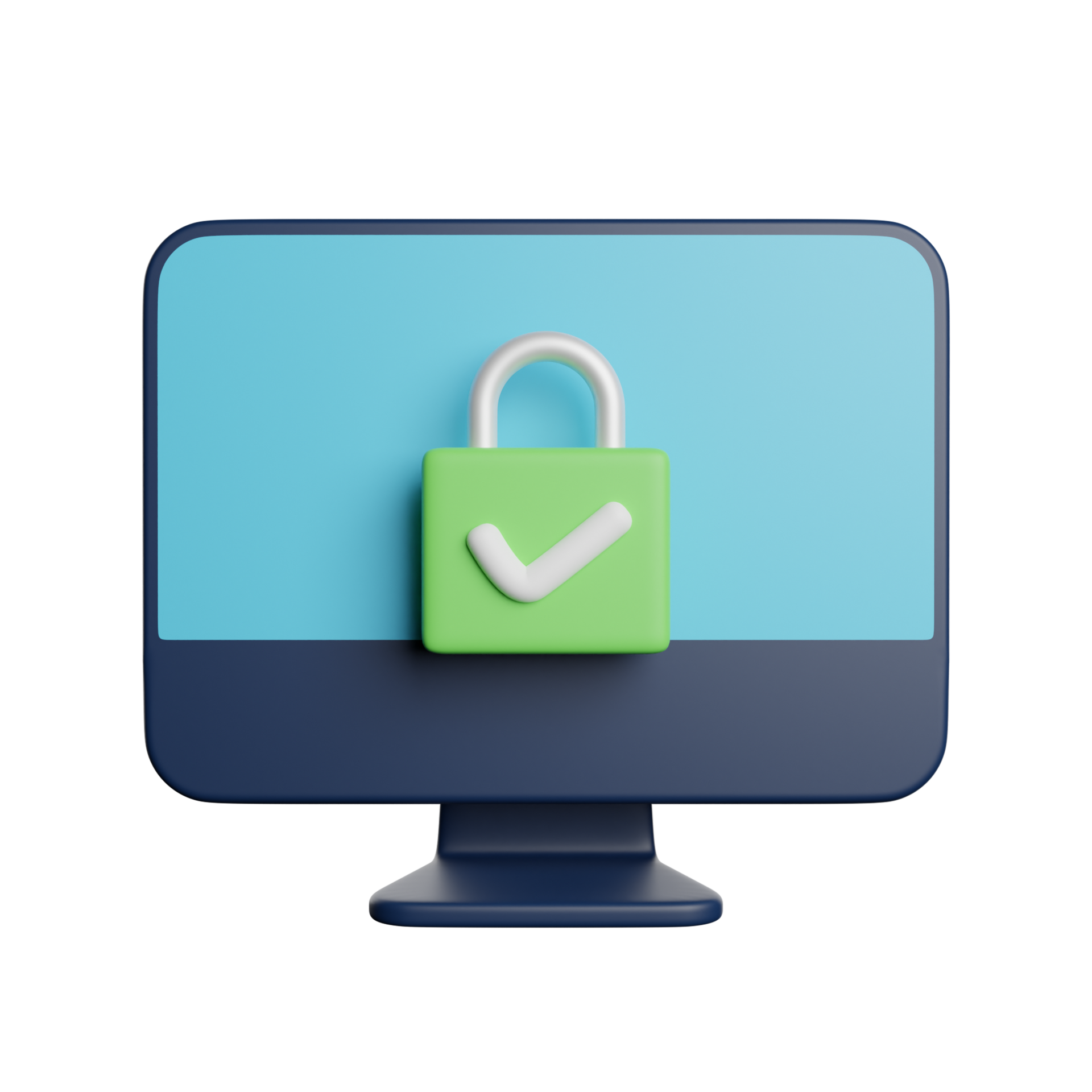 Desktop PC Lock 23519723 PNG