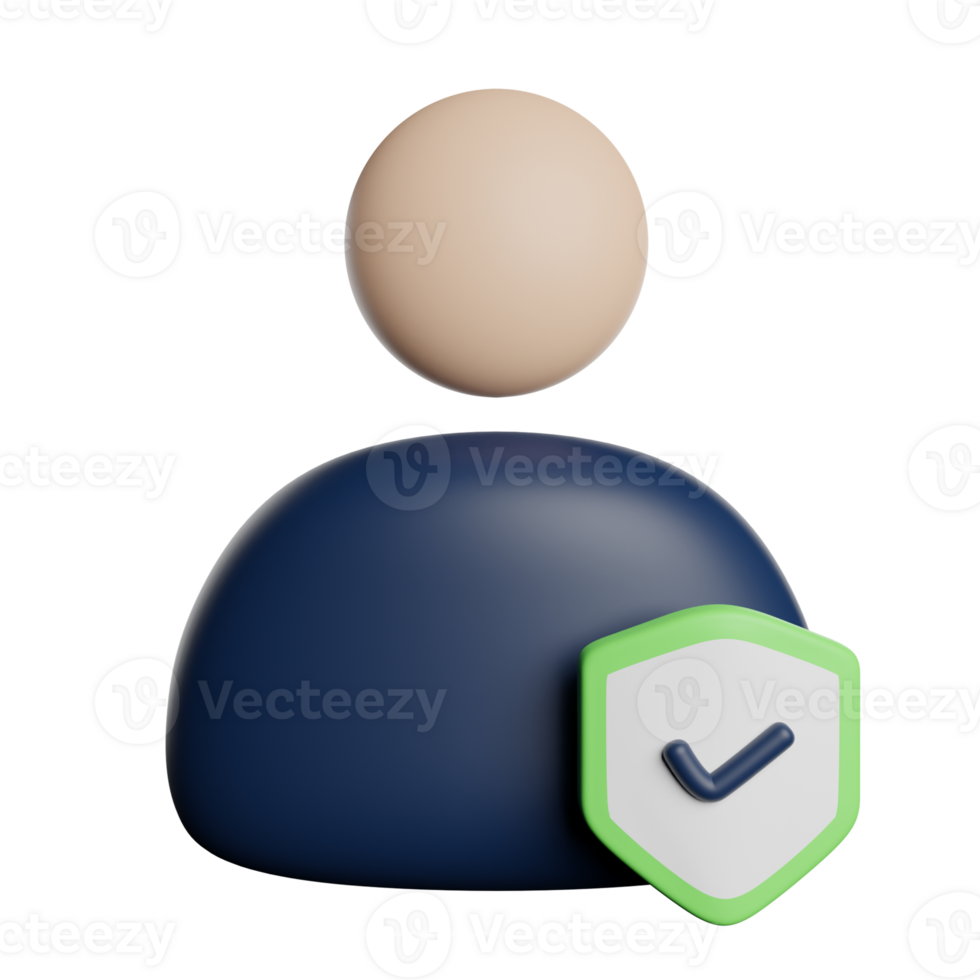 User Secure Protection png