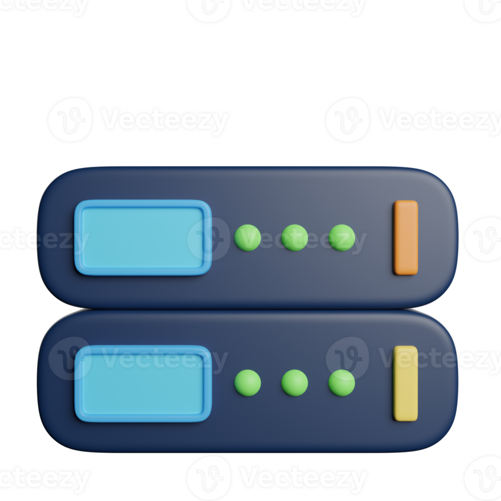 Server Storage Database png