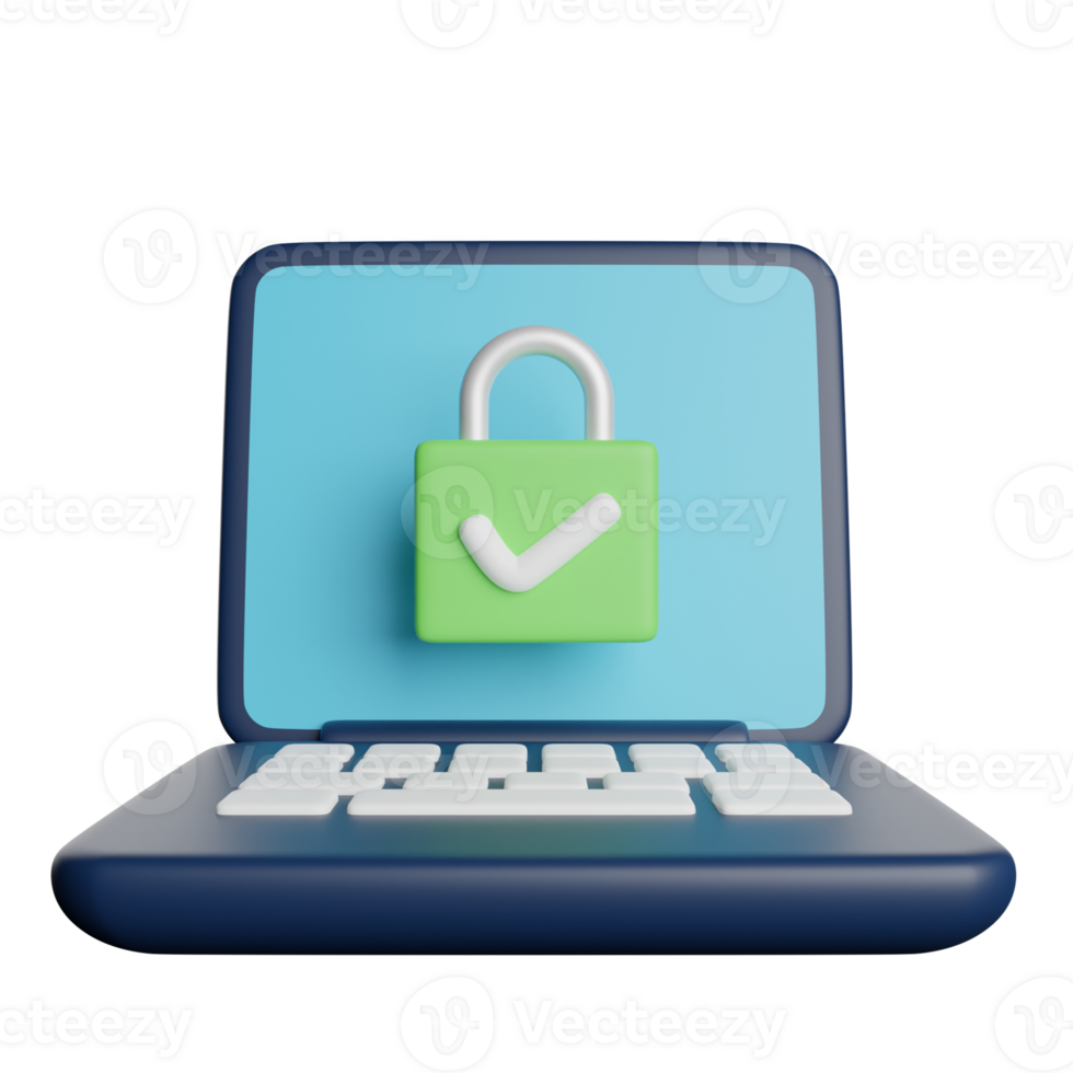 Laptop Safe Secure png