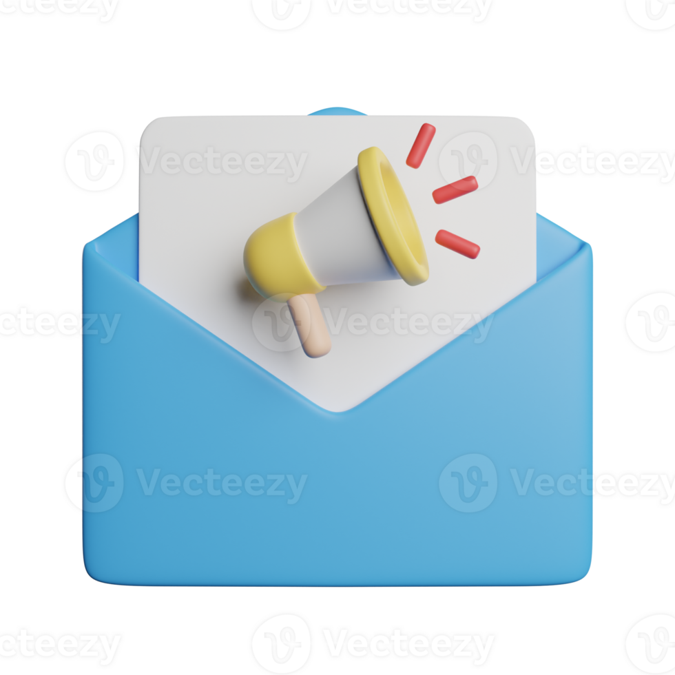 Email Marketing Inbox png