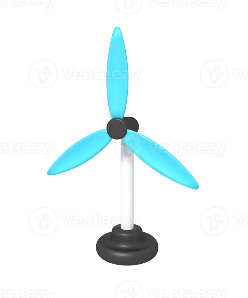 3d icon of windmill png