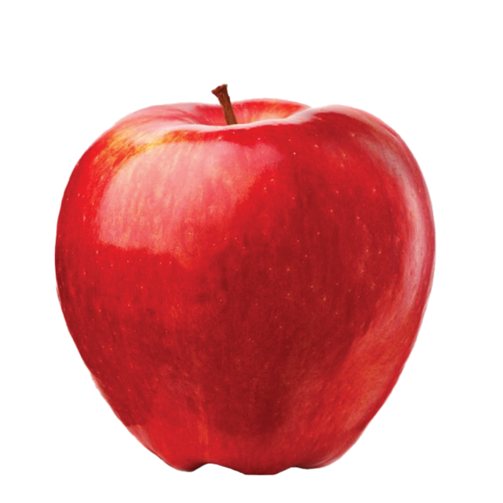 Red Apple  Transparent  PNG