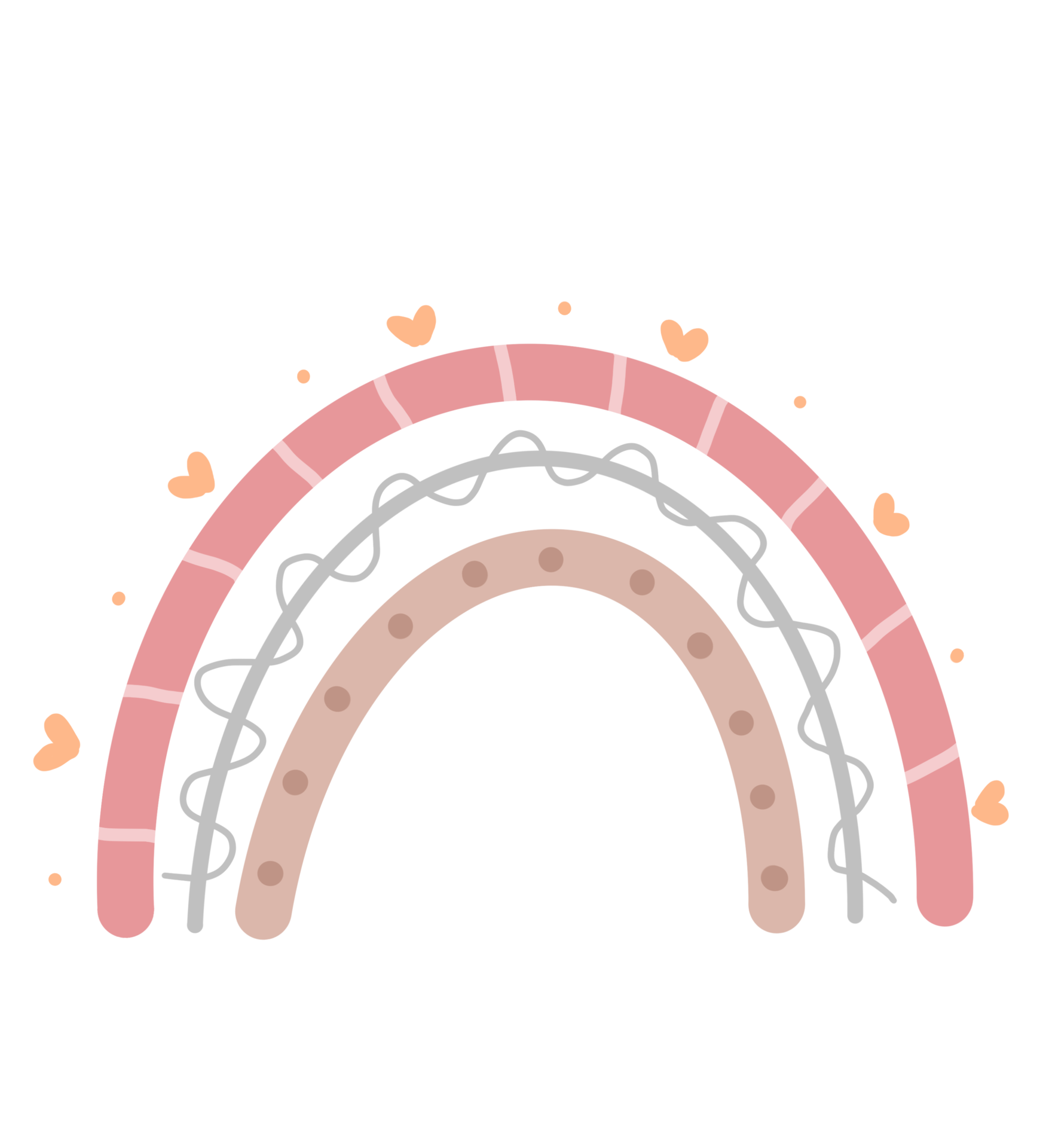 Rainbow lines icon 23520769 PNG