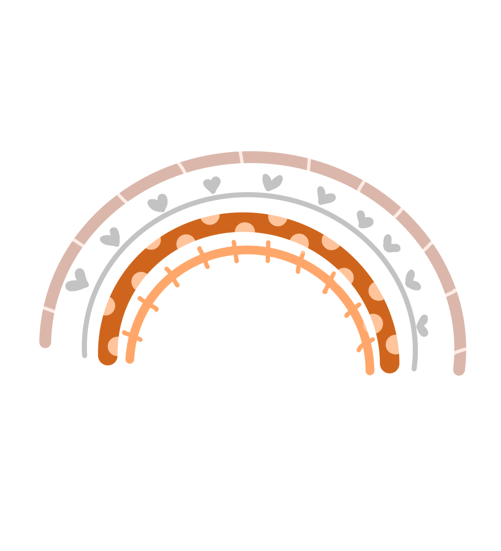 Rainbow lines icon 23520772 PNG