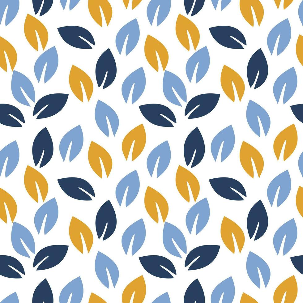 Beautiful Seamless Floral Pattern in vector
