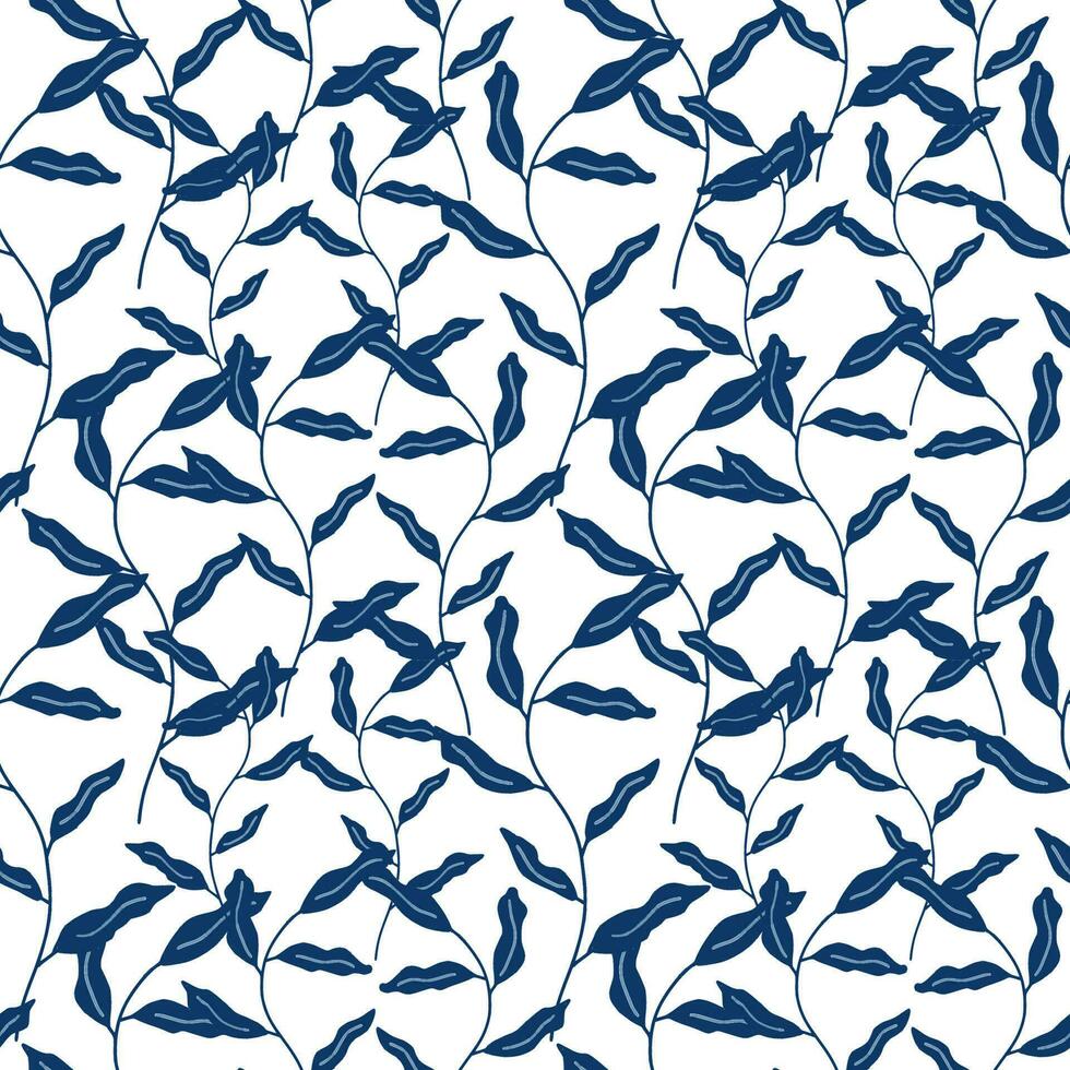 Beautiful Seamless Floral Pattern in vector