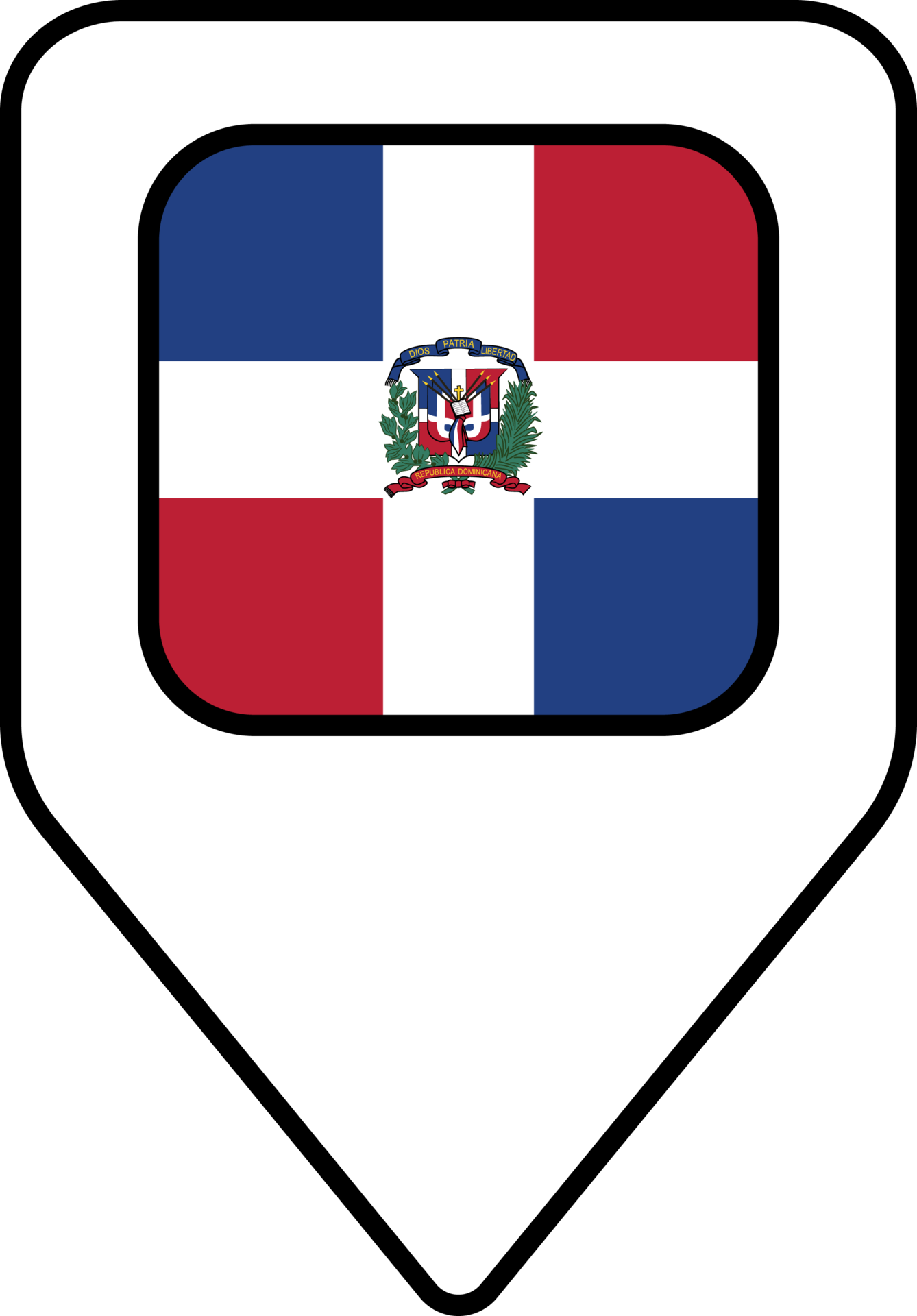 free-dominican-republic-flag-map-pin-navigation-icon-square-design